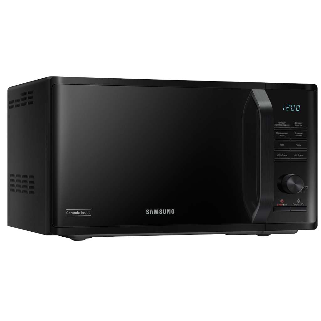 Мікрохвильова піч Samsung MG23K3515AK/UA - зображення 8