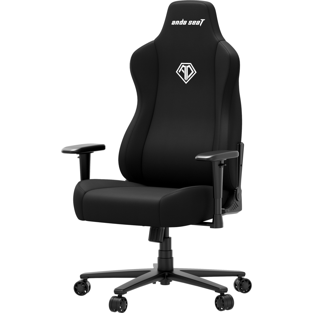 Крісло ігрове Anda Seat Novis Fabric Size XL Black (AD23-XL-01-B-F) - зображення 3