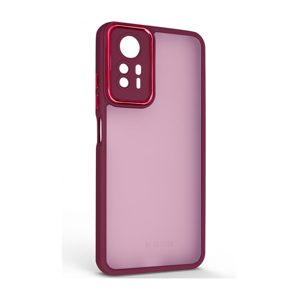 Чохол до мобільного телефона Armorstandart Shade Xiaomi Redmi Note 12S 4G Wine Red (ARM70094) - зображення 1