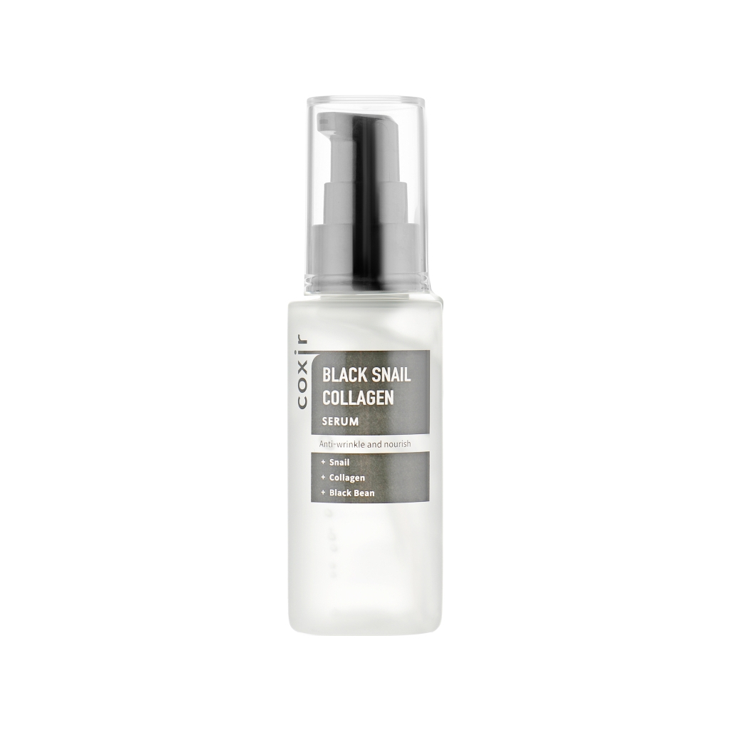 Сироватка для обличчя Coxir Black Snail Collagen Serum 50 мл (8809080826195) - зображення 2