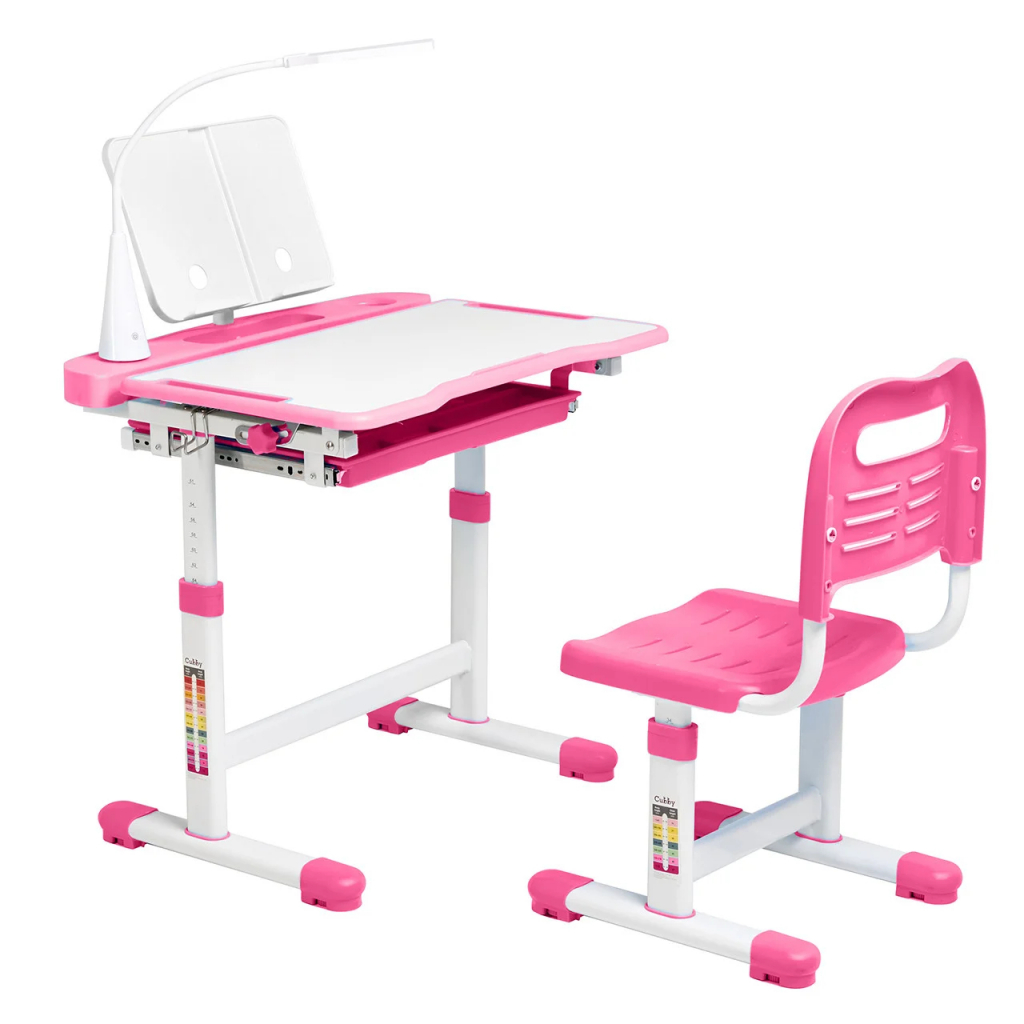 Парта зі стільцем Cubby Vanda Pink (221959) - изображение 1
