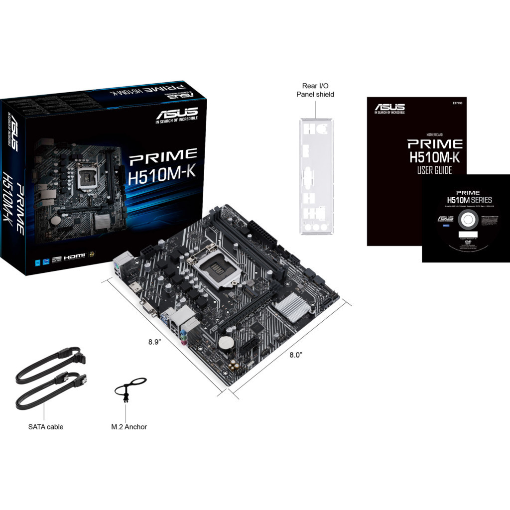 Материнська плата ASUS PRIME H510M-K - зображення 6