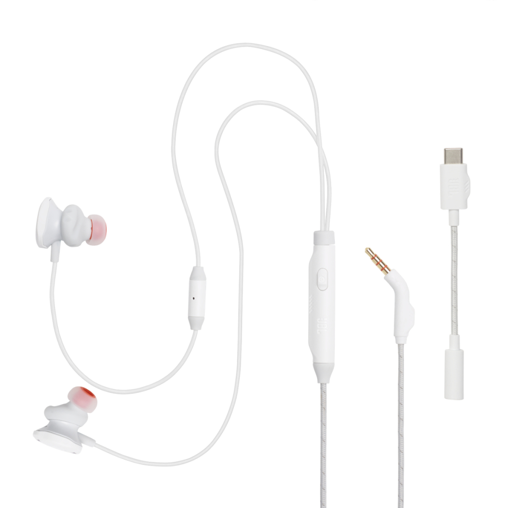 Навушники JBL Quantum 50C White (JBLQTUM50CWHT) - зображення 4