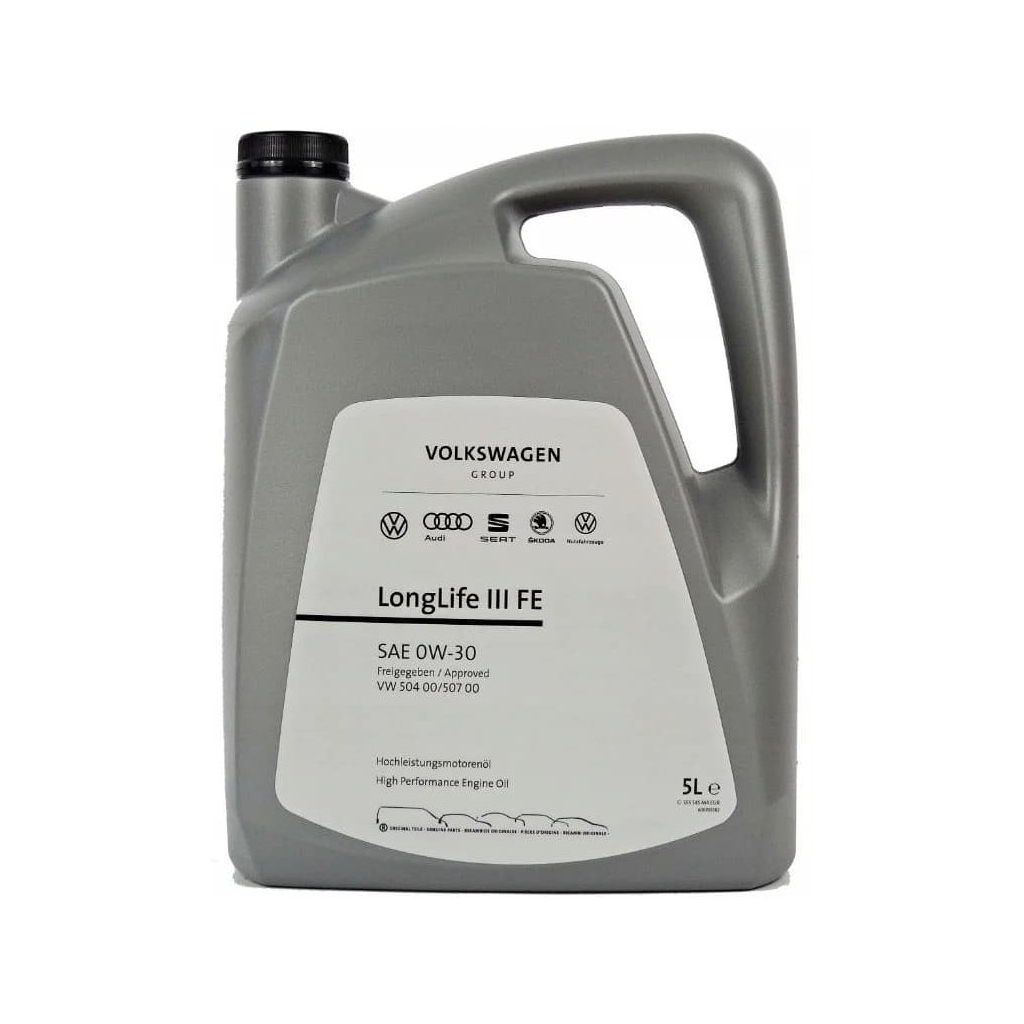Моторна олива VAG VW LongLife III FE 0W-30, 5л (73035) - зображення 1