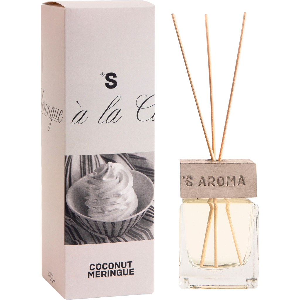 Аромадифузор Sister's Aroma Кокосова меренга 110 мл (4820227782123) - зображення 1