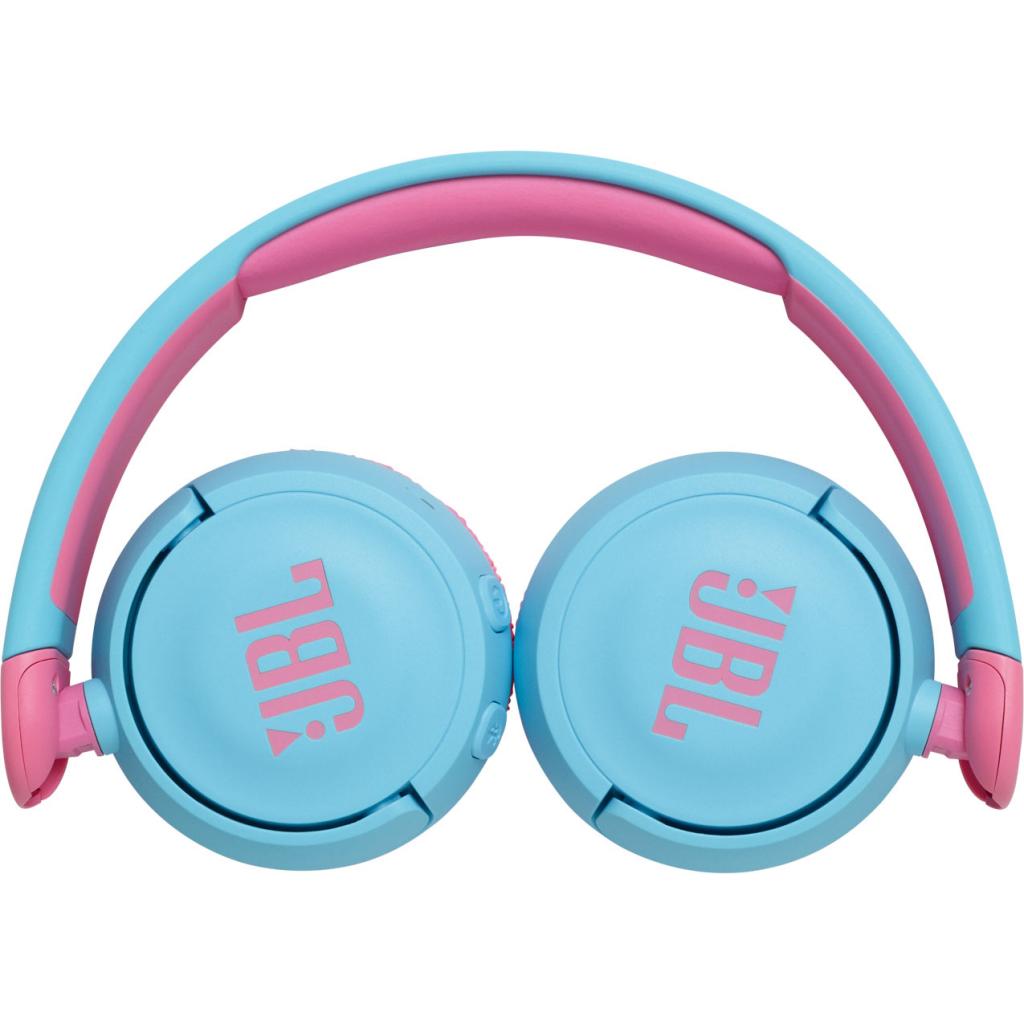 Навушники JBL JR 310BT Blue (JBLJR310BTBLU) - зображення 4