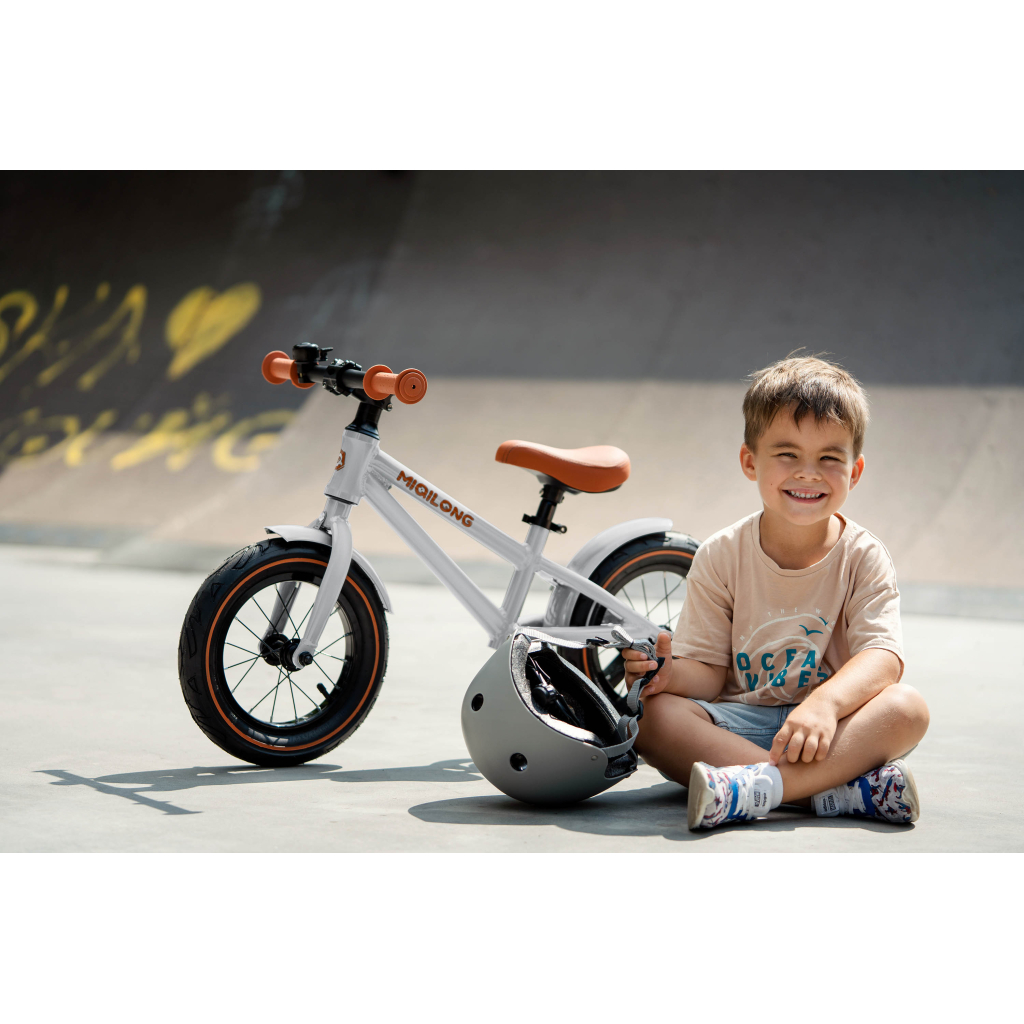 Біговел Miqilong RVA Сірий 12" (ZCY-RVA12-SILVER) - зображення 10