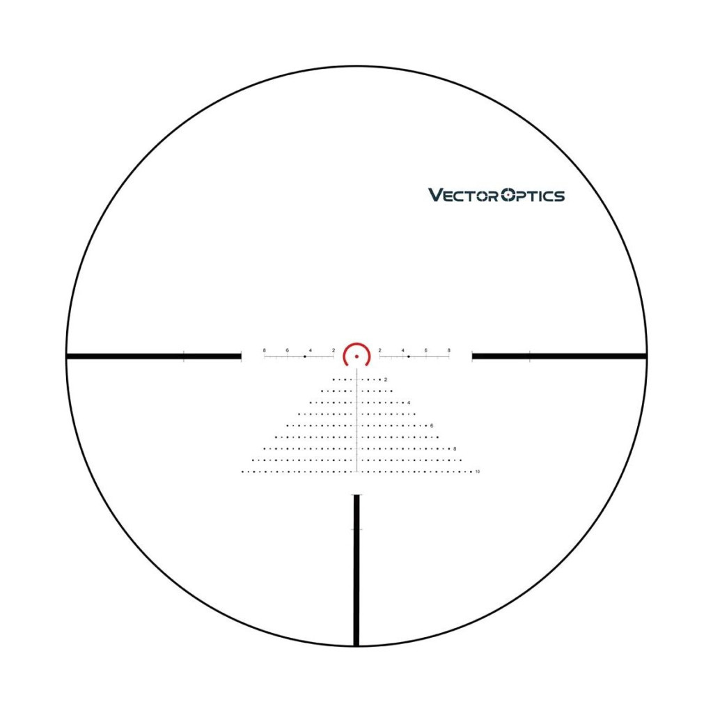 Оптичний приціл Vector Optics Constantine 1-8x24 SFP (SCOC-27) - зображення 10