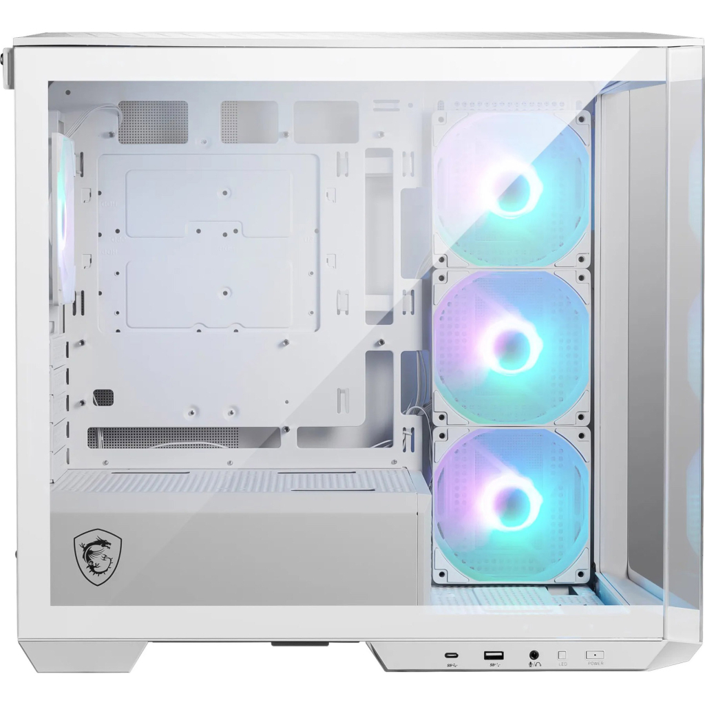 Корпус MSI MAG PANO M100R PZ WHITE - зображення 5