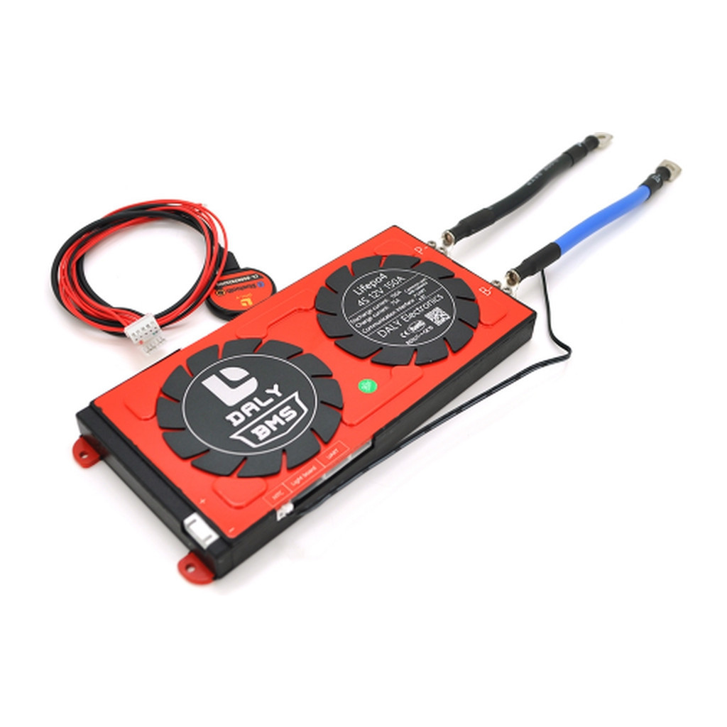 BMS контроллер DaLy LiFePO4 12V 4S 150A (SMDL4S-150A) - зображення 1