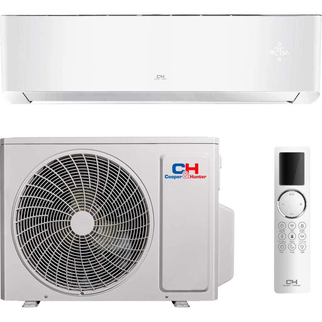 Кондиціонер Cooper&Hunter CH-S24FTXAL2-WP - зображення 1
