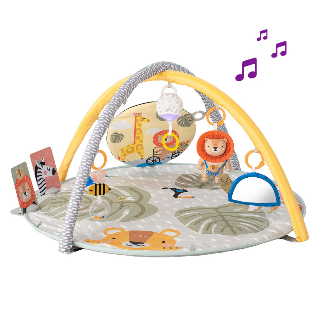Дитячий килимок Taf Toys музичний з дугами - Пригоди на 360° (12785) - зображення 1