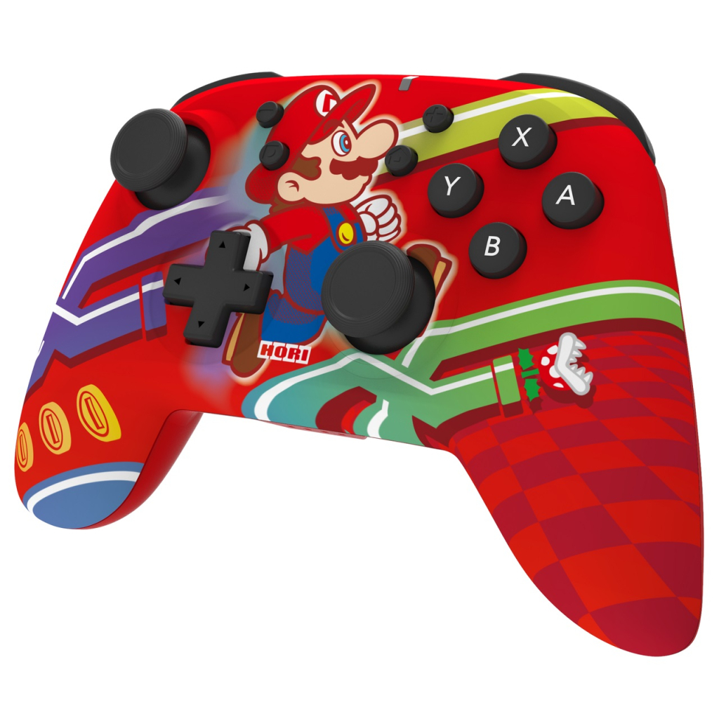 Геймпад Hori Horipad (Super Mario) для Nintendo Switch Red (NSW-310U) - зображення 4