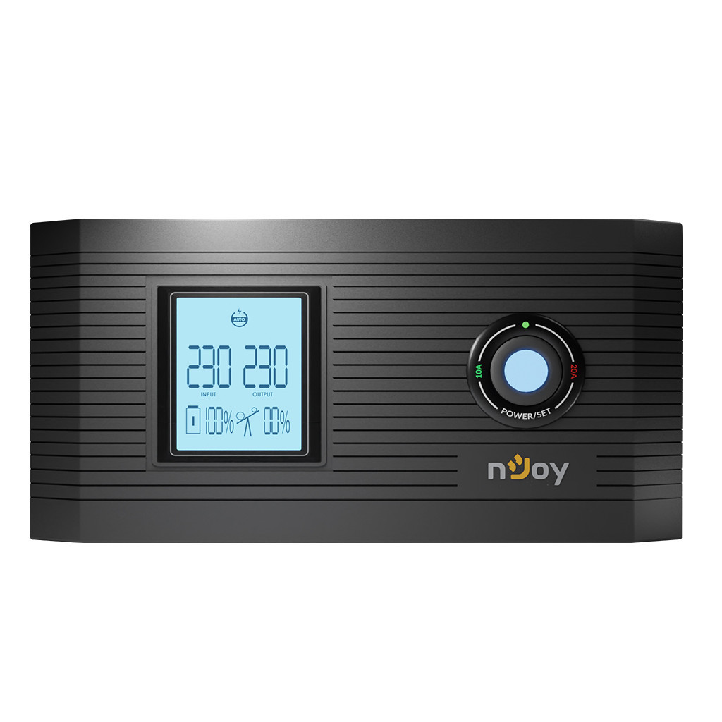 Пристрій безперебійного живлення nJoy Aira 600VA (UPCSTLP860TAICP01B) - зображення 2