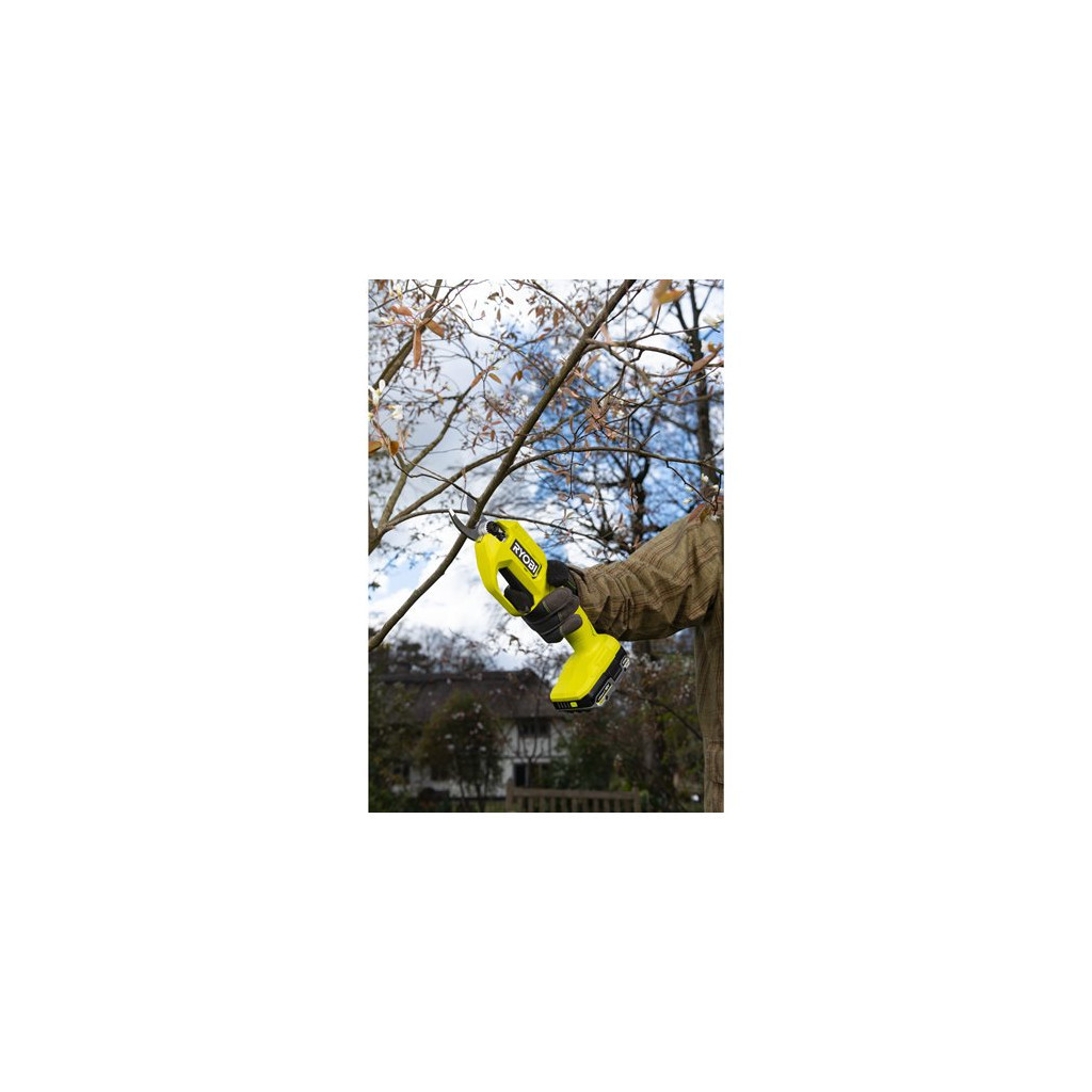 Кущоріз Ryobi сучкоріз RY18SCA-0, 18В ONE+, d 25мм, (без АКБ та ЗП) (5133005024) - зображення 6