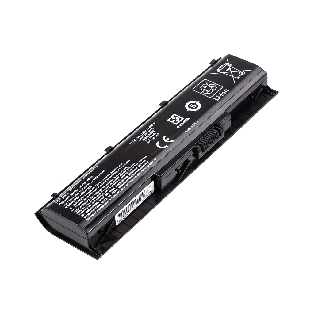 Акумулятор до ноутбука PowerPlant HP Omen 17-W000NV (PA06) 11.1V 5200mAh (NB461530) - зображення 2