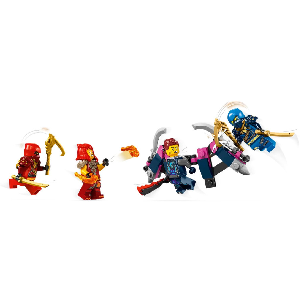 Конструктор LEGO Ninjago Робот-скелелаз ніндзя Кай 623 деталі (71812) - зображення 8