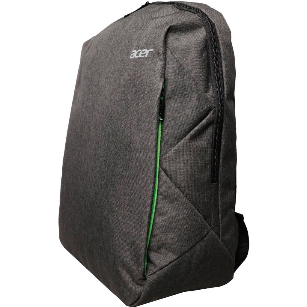Рюкзак для ноутбука Acer 15.6" URBAN GREY/GREEN (GP.BAG11.034) - зображення 2