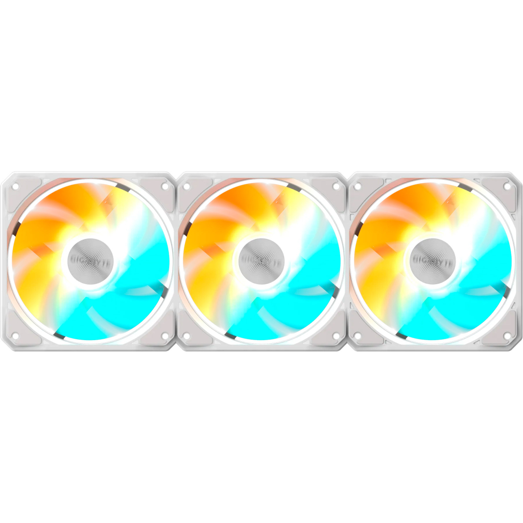 Кулер до корпусу GIGABYTE GP-GBT EZFAN1203 ICE - зображення 2