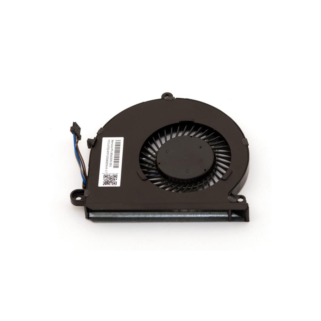 Вентилятор ноутбука HP Pavilion 15-AU, Lenovo IdeaPad V310-14ISK, V310-15ISK, Zhaoy (A48398) - зображення 2