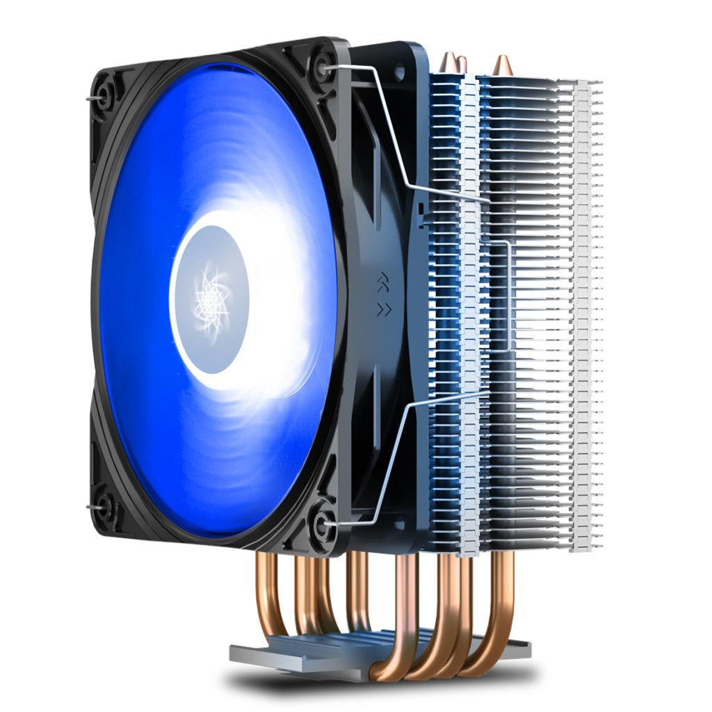 Кулер до процесора Deepcool GAMMAXX 400 V2 BLUE - зображення 5