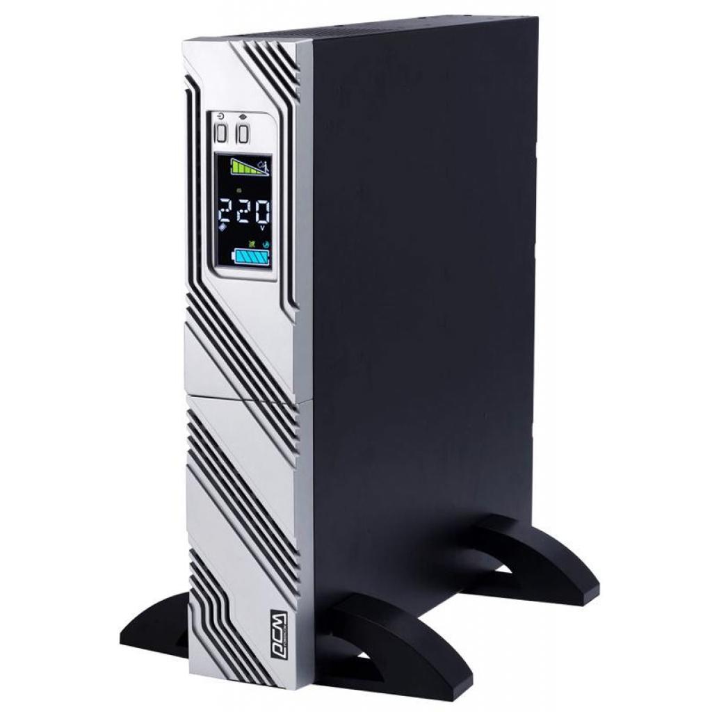 Пристрій безперебійного живлення SRТ-1500A LCD Powercom - зображення 1
