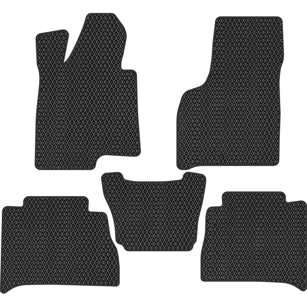 Килимок в салон EVAtech Hummer H2 2002-2010 SUV EU (HR3330C5RBB) - зображення 1