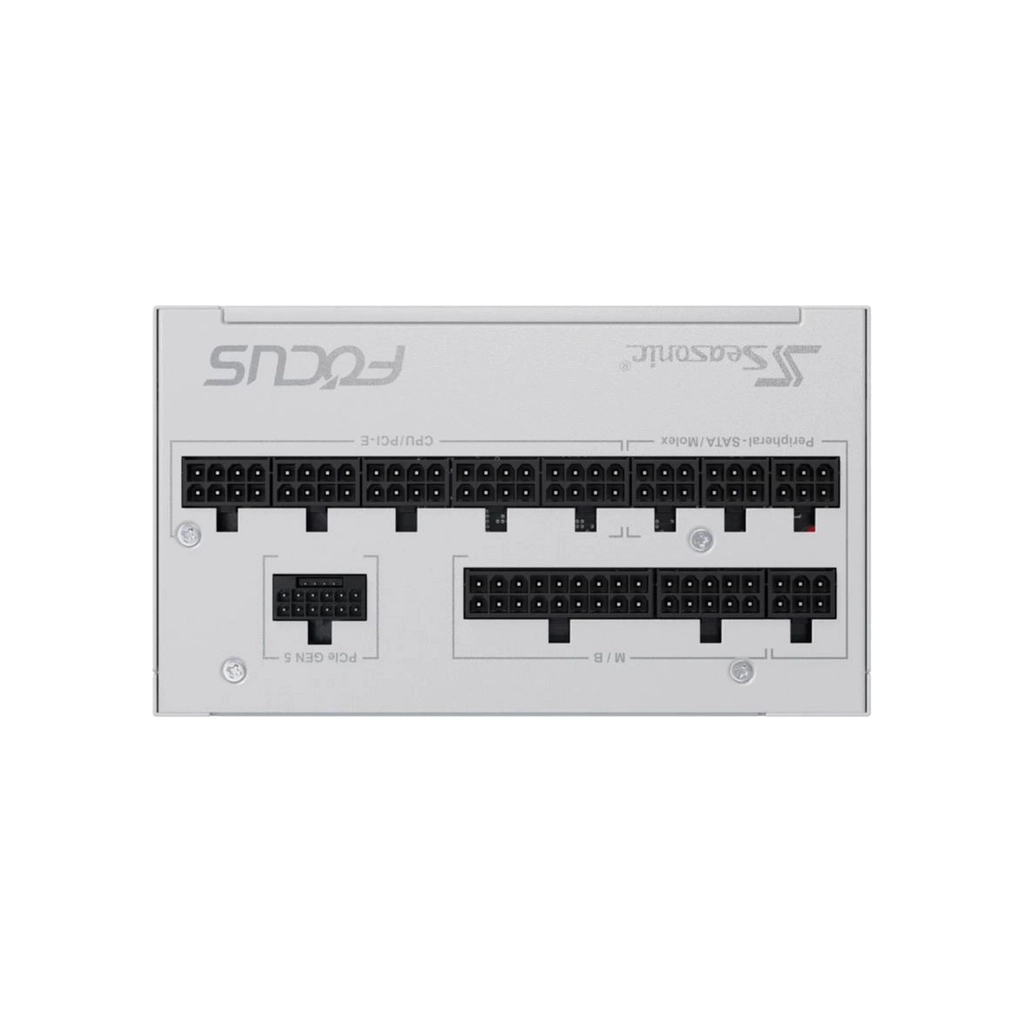 Блок живлення Seasonic 750W (FOCUS-GX-750-V4-WHITE) - зображення 4