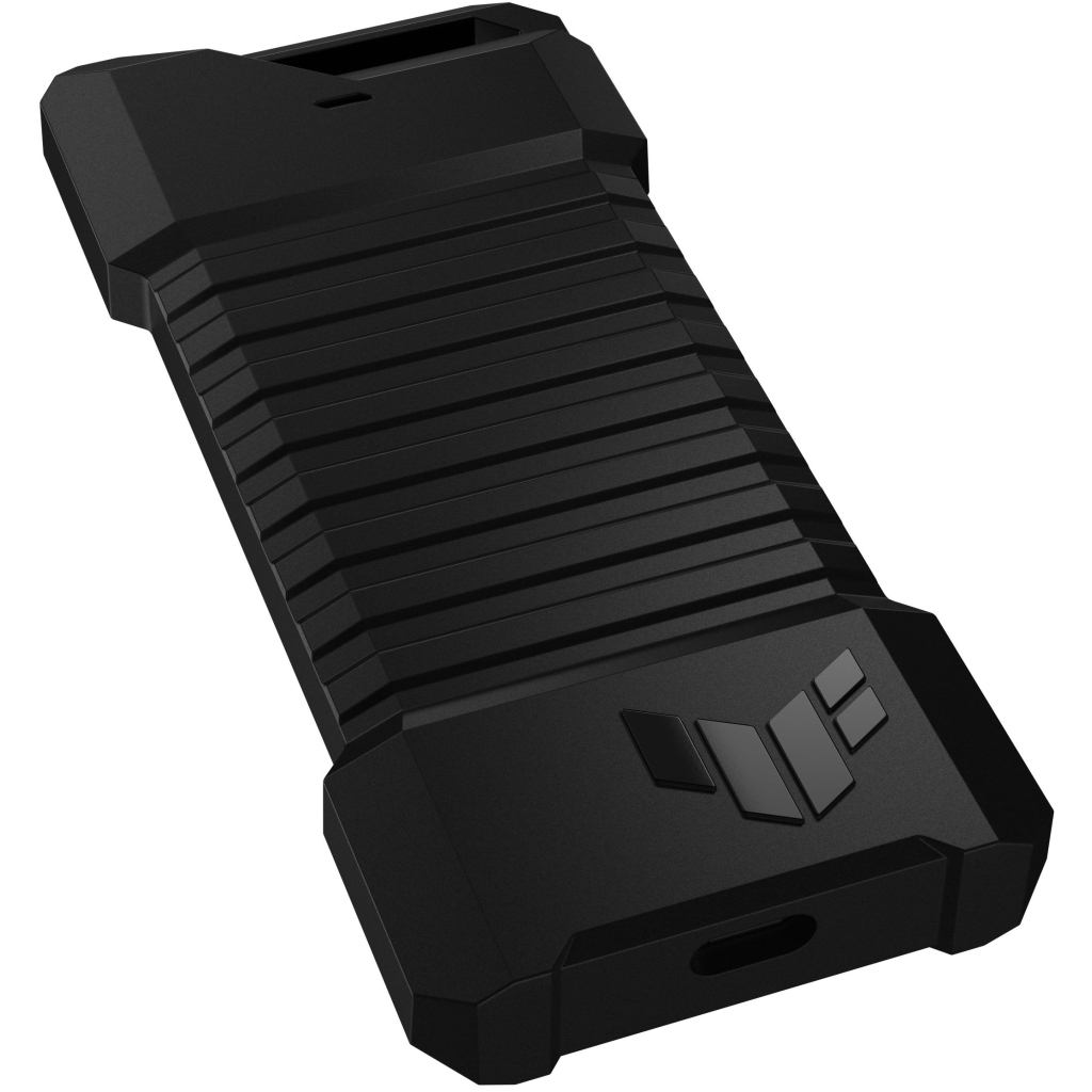 Кишеня зовнішня ASUS M.2 ESD-T1A/BLK/G/AS TUF Gaming A1 (90DD02N0-M09000) - зображення 3