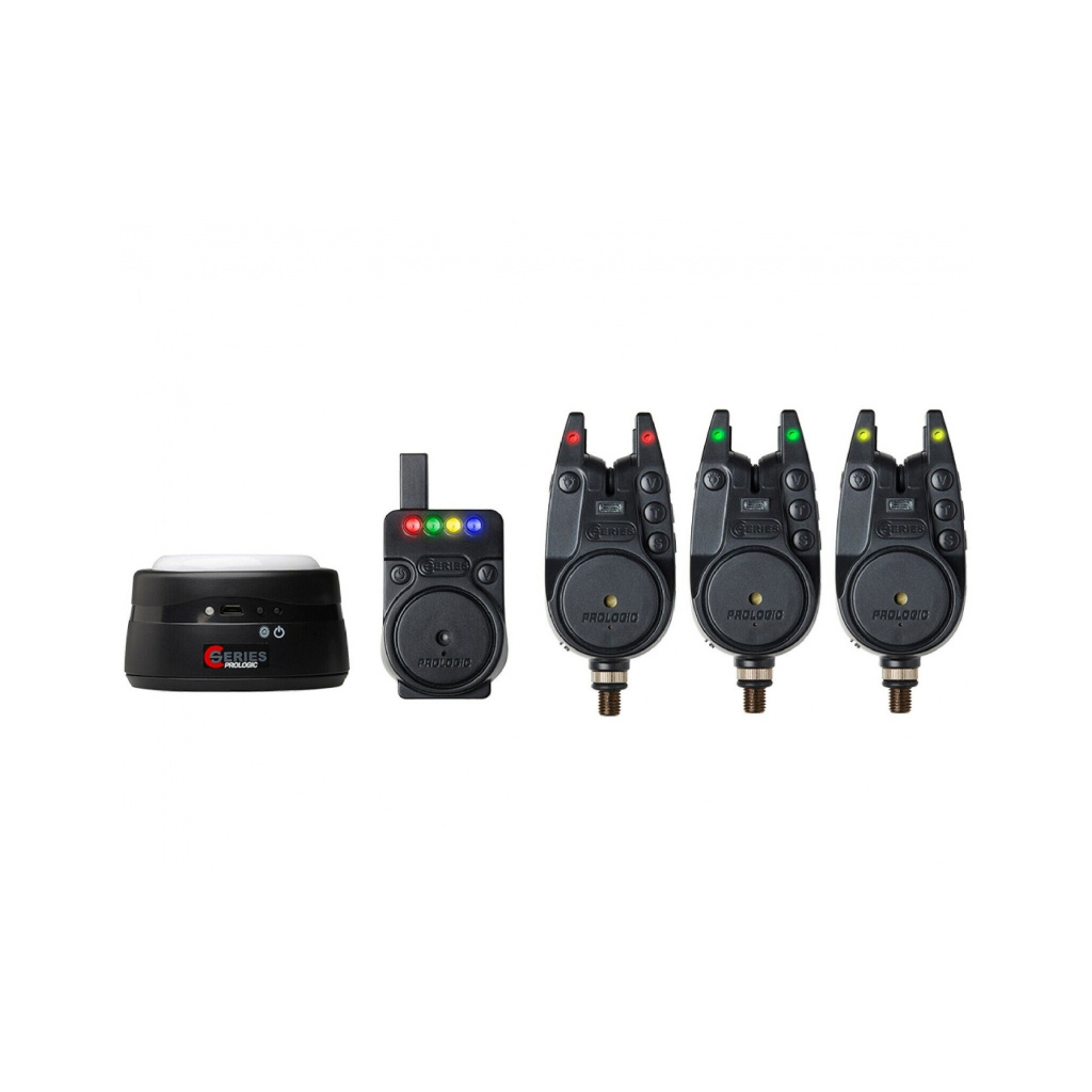 Індикатор клювання Prologic C-Series Alarm 3+1+1 Red Green Yellow (1846.16.94) - зображення 2
