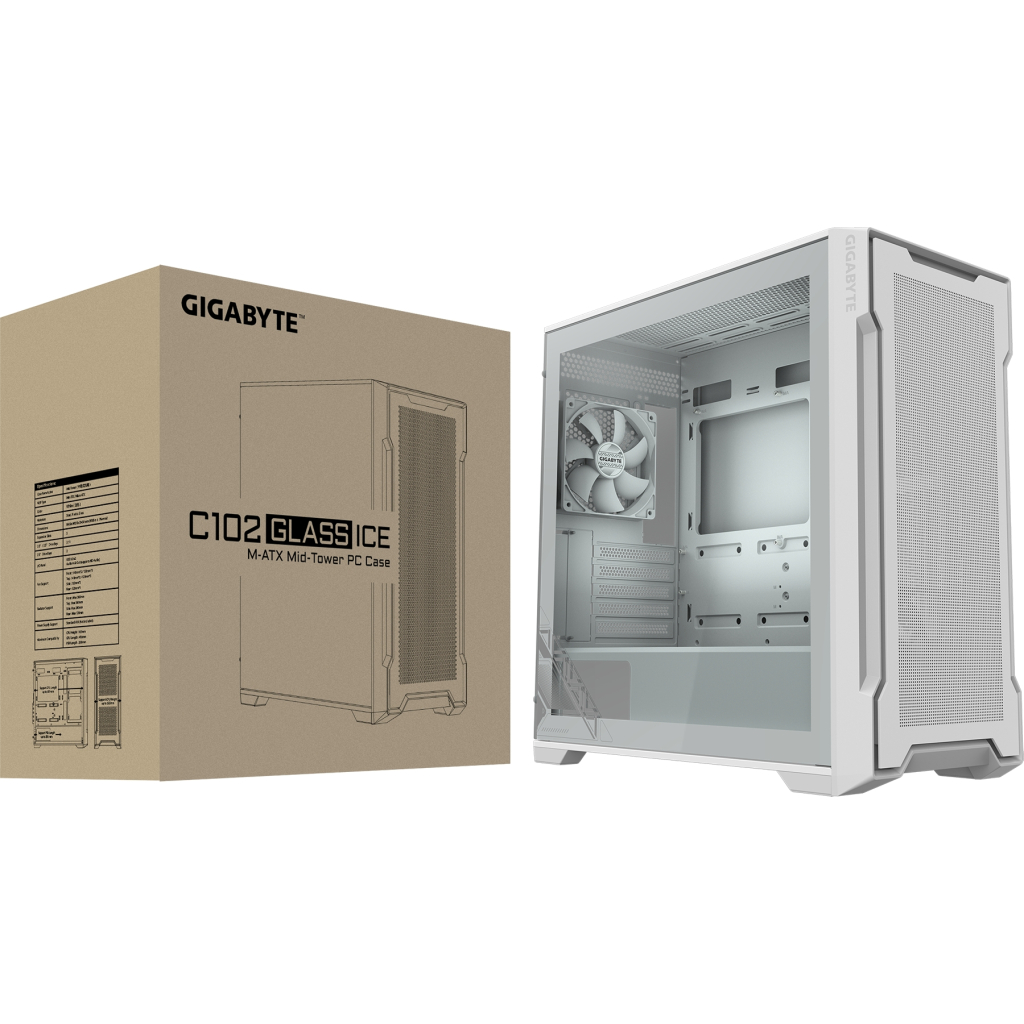 Корпус GIGABYTE GB-C102GI - зображення 8