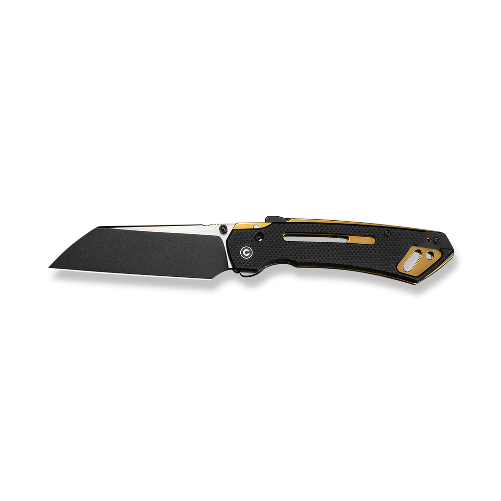 Ніж Civivi Buster FG, Darkwash/Satin, чорний G10 (C24052-1) - зображення 1