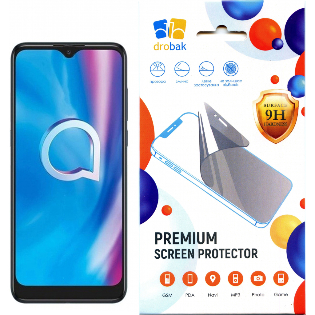Скло захисне Drobak Alcatel 1SE (616187) - зображення 2