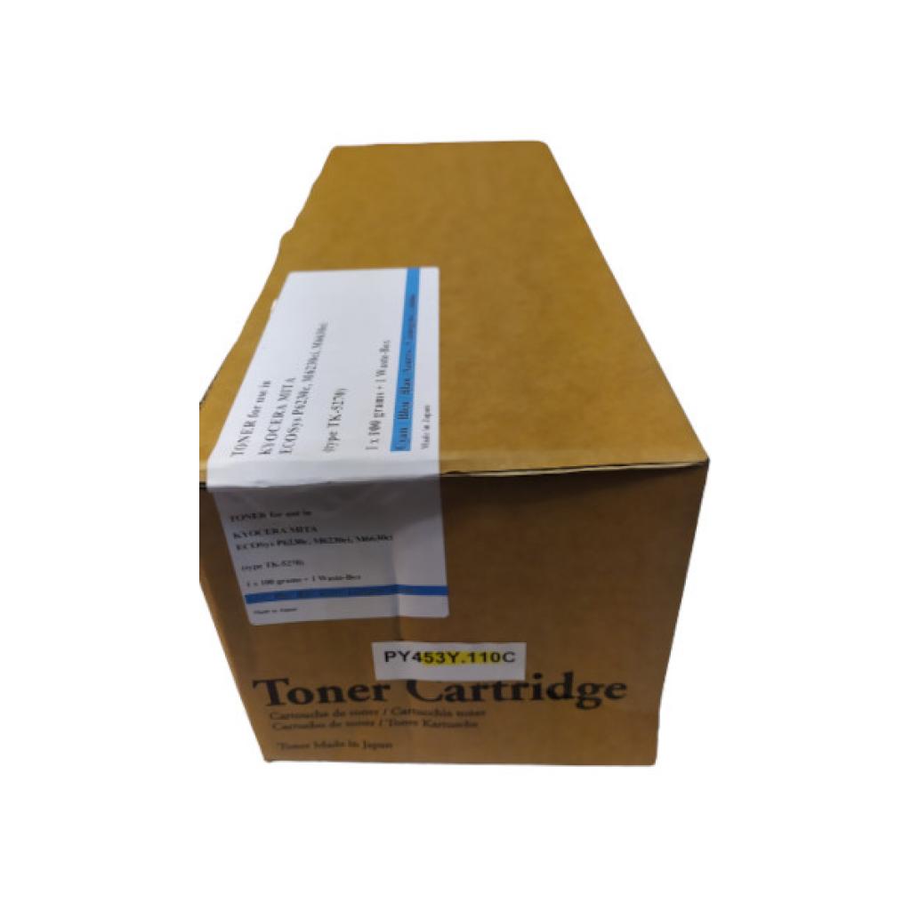 Тонер-картридж Tomoegawa KYOCERA TK-5270C (1T02TVCNL0) chip (PY453Y.110C) - зображення 1