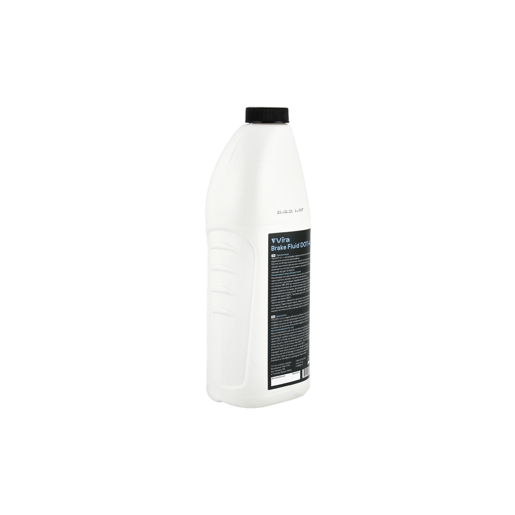 Гальмівна рідина VIRA Brake Fluid DOT-4.1 1 л (VI1102) - зображення 4