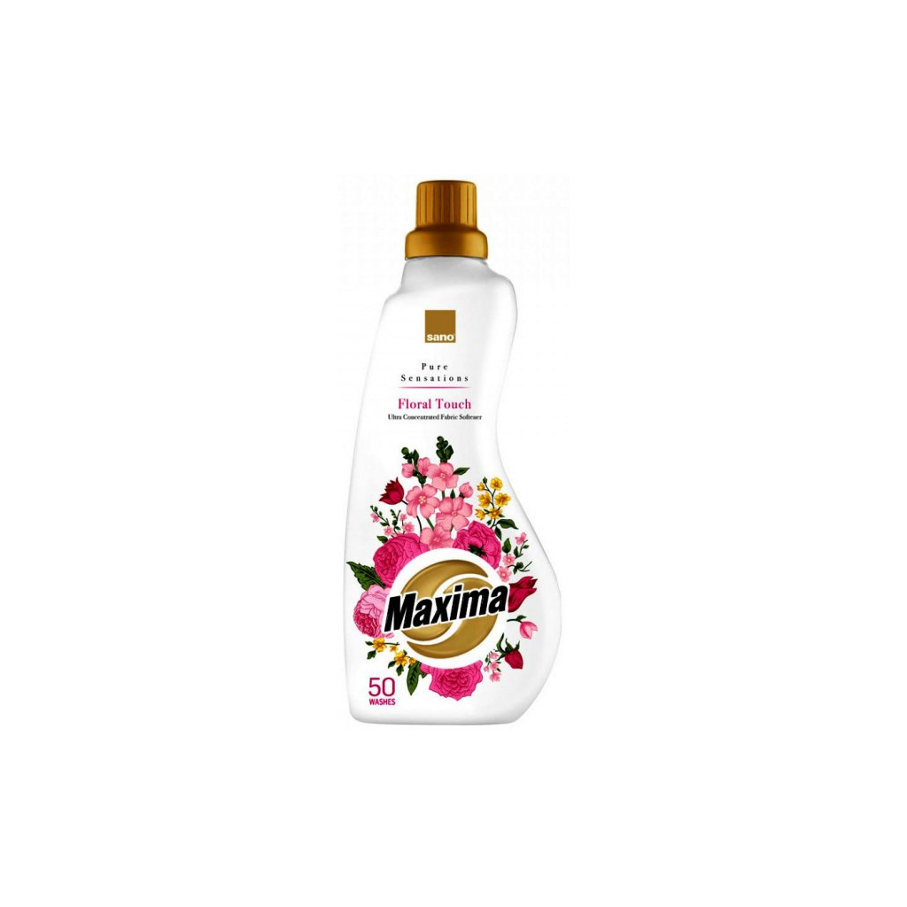 Кондиціонер для білизни Sano Floral Touch 1 л (7290102992027) - зображення 1
