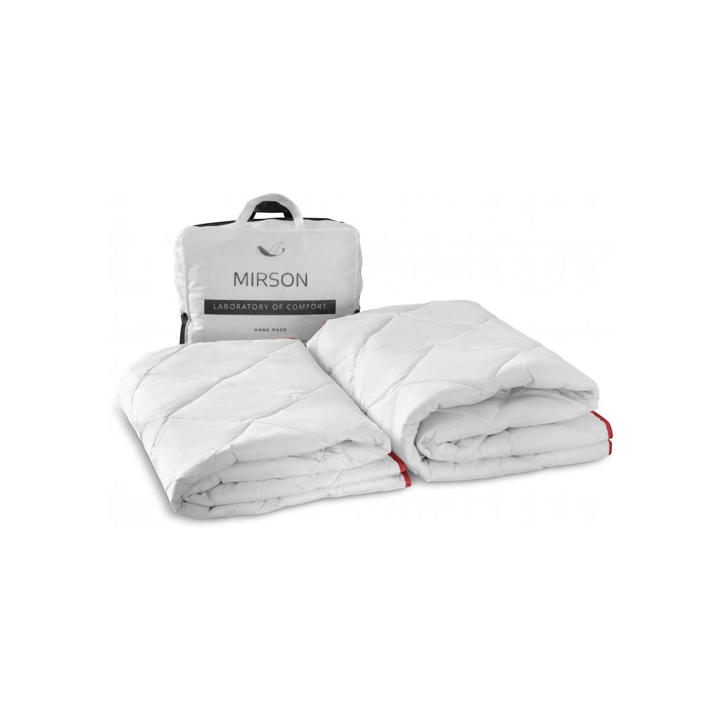 Ковдра MirSon шовкова Silk Tussan Deluxe 0508 деми 172х205 см (2200000038036) - зображення 4