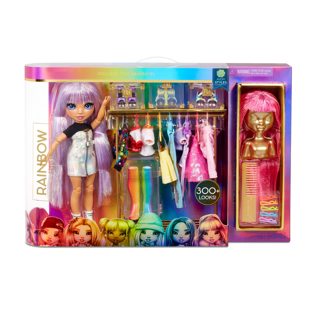 Лялька Rainbow High Модна студія (571049) - зображення 1