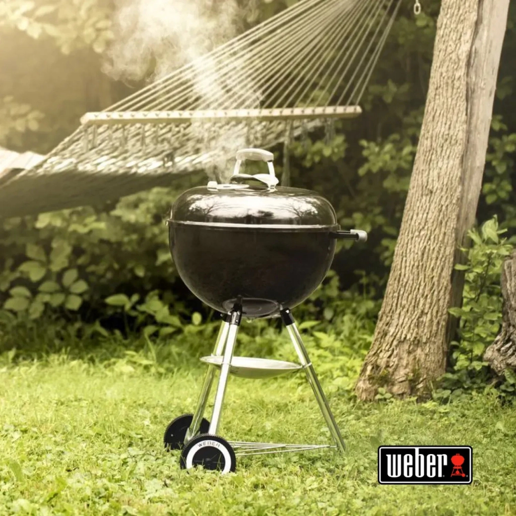 Гриль-барбекю Weber Classic Kettle 47 см Black (1241304) - зображення 12