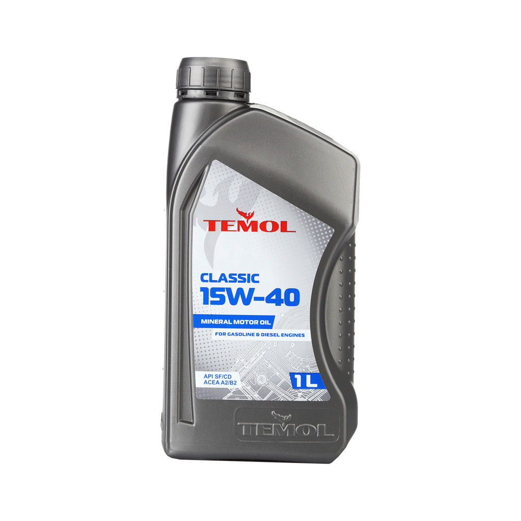 Моторна олива TEMOL Classic 15W40 1л (TEMOL 62896) - зображення 1
