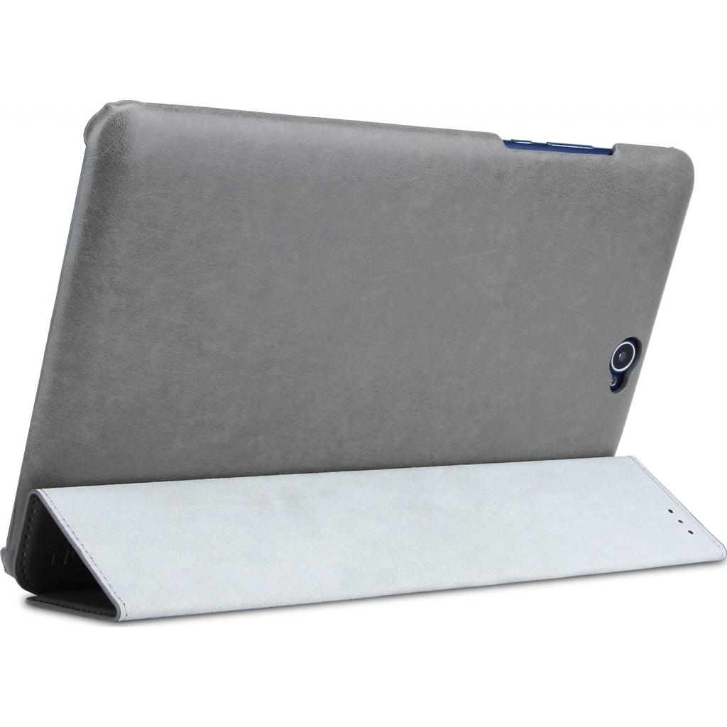 Чохол до планшета Nomi Slim PU case Ultra4 10.1" grey (402205) - зображення 2