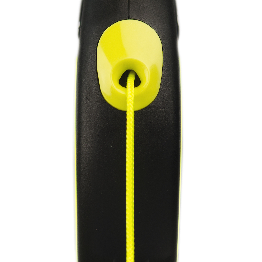 Повідок для собак Flexi New Neon S трос 5 м (чорний) (4000498025215) - зображення 2