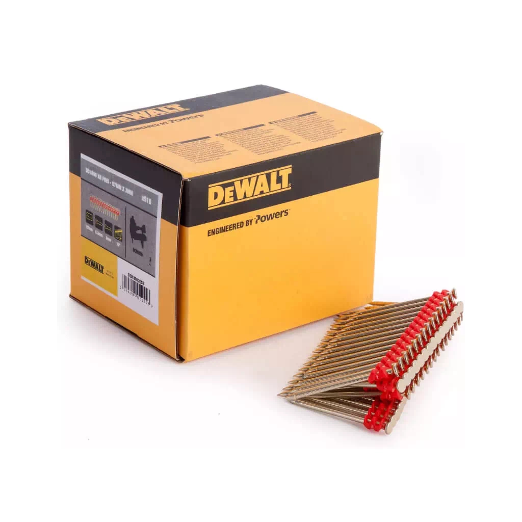 Цвяхи DeWALT по твердому бетону та сталі для DCN890 L=57мм, D=3мм, D головки 6.3мм (DCN8903057) - изображение 2