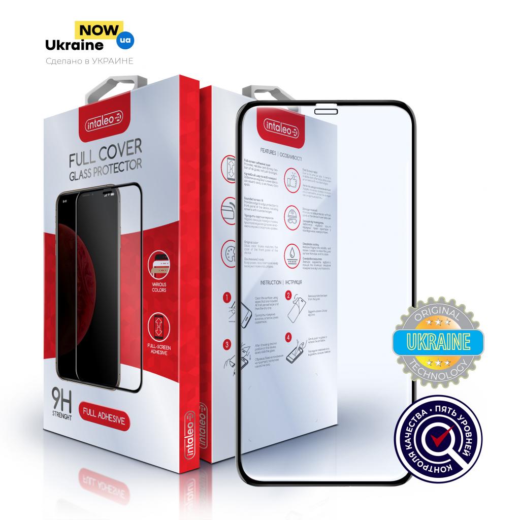Скло захисне Intaleo Full Glue Apple iPhone XS Max (1283126497506) - зображення 1