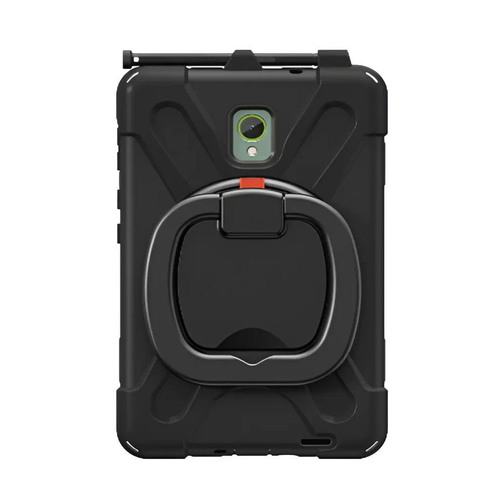 Чохол до планшета BeCover Heavy Duty Case With Stand Holder Samsung Galaxy Tab Active 5 SM-X306B 8" Black (710950) - зображення 4