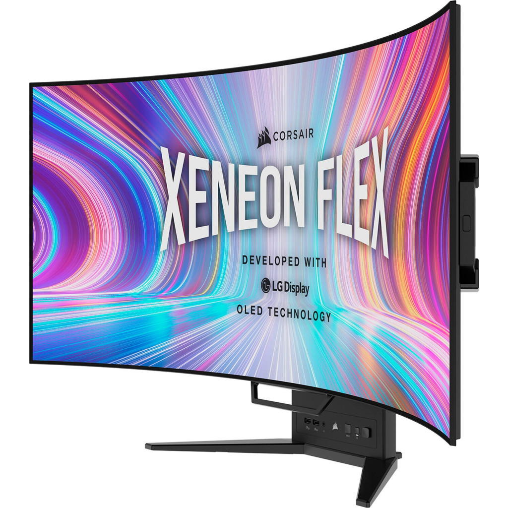 Монітор Corsair XENEON FLEX 45WQHD240 (CM-9030001-PE) - зображення 3