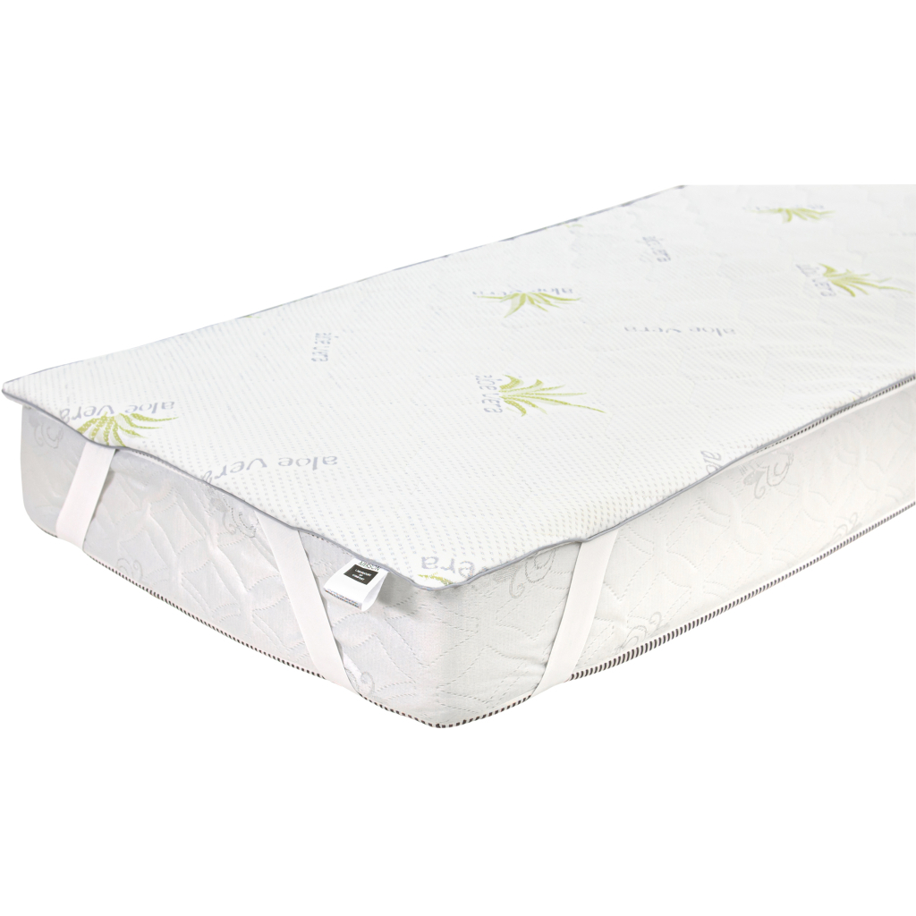 Наматрацник MirSon №1029 Alberto Bamboo Seasons Aloe Vera 90х200 см (2200001502963) - зображення 1