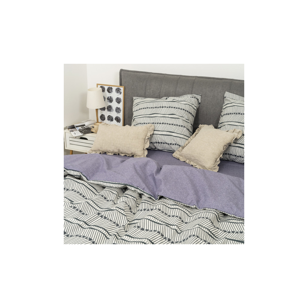 Постільна білизна Viluta 24312 Ранфорс сімейний (24312_sm) - зображення 3