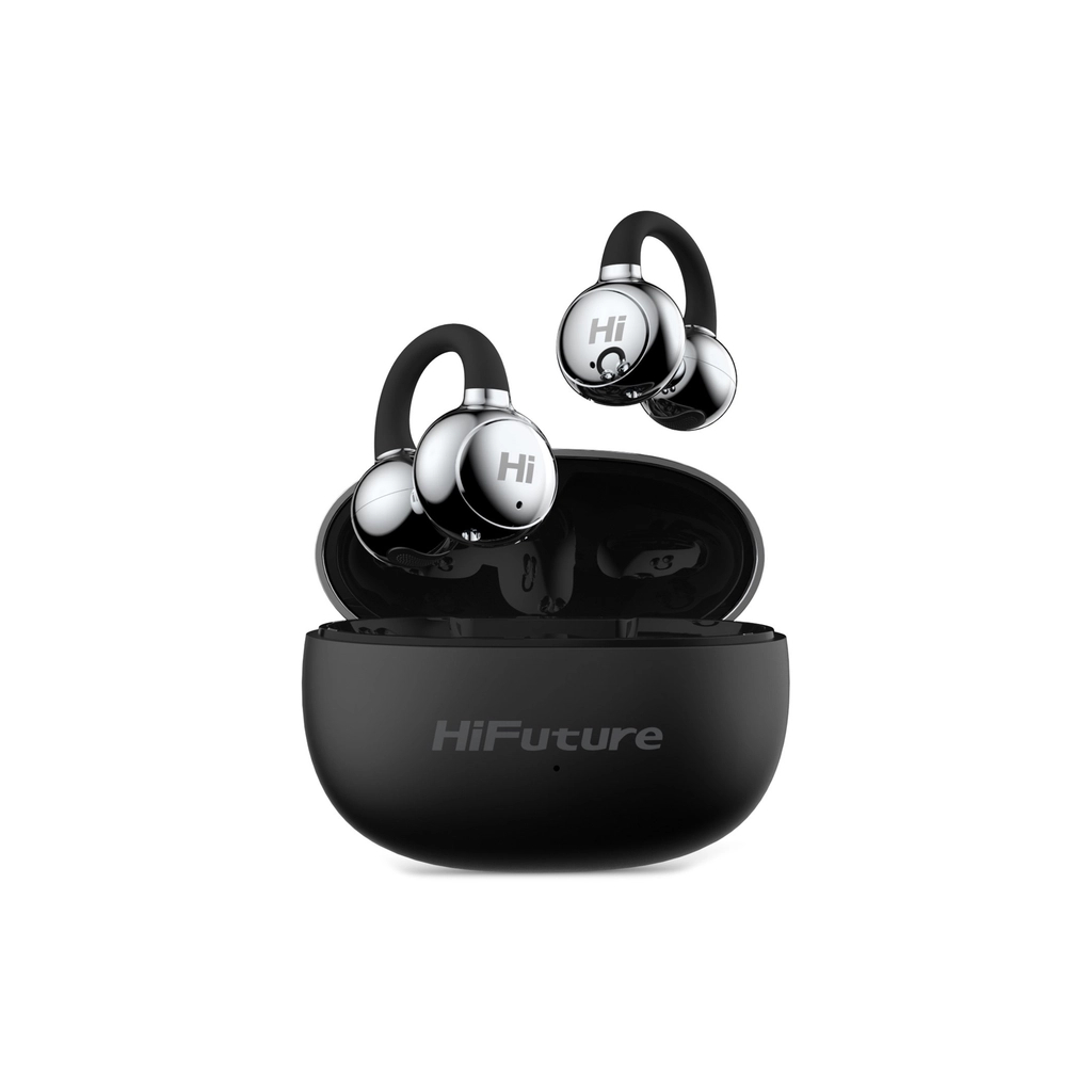 Навушники HiFuture FlexClip Black (flexclip.black) - зображення 1
