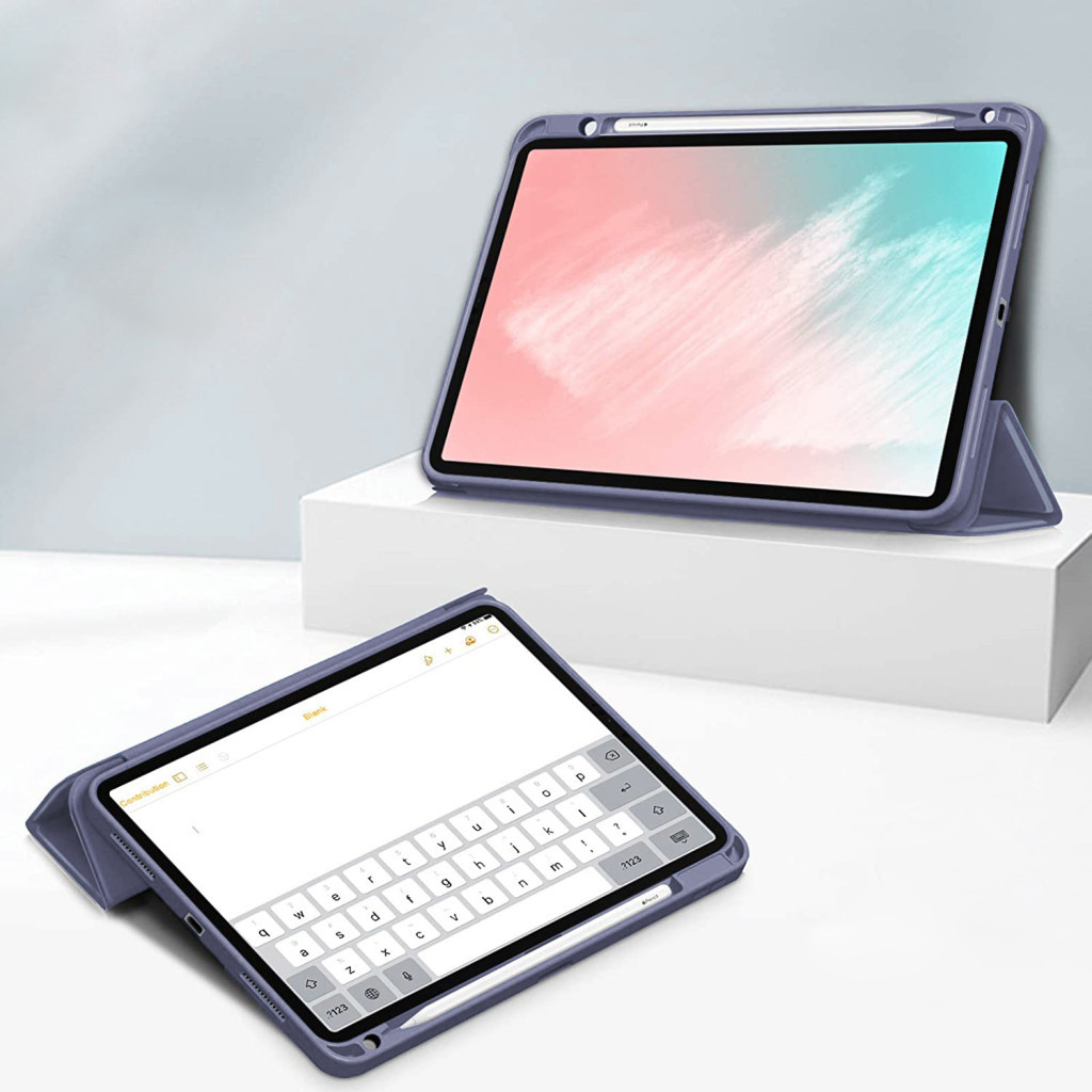 Чохол до планшета BeCover Direct Charge Pen Apple iPad Pro 12.9 2020/21/22 Purple (706593) - зображення 4